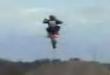 Funny videos: Nasty leg break