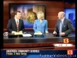 Funny videos : Live tv crash