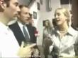 Funny videos : Blond talks crap about her boss