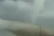 Tornado footage