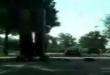 Funny videos : Car crushed