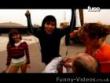 Funny videos : Crane wedgie