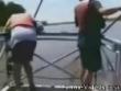 Funny videos : Fish attack