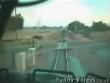 Funny videos: Scary train