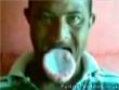 Funny videos : Big tongue