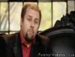 Funny videos : Leather jacket stitch-up