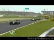 Funny videos : Flying gp2 car