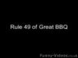 Funny videos : Bbq pizza guide