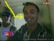 Funny videos: Lucky skydiver