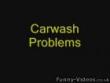 Funny videos : Car wash accident