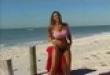 Funny videos : Bouncy on the beach