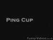Funny videos : Ping pong cup
