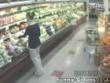 Funny videos : Grocery soccer