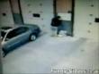Funny videos : Car door knocked off