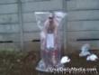 Funny videos : Fire extingusher bag