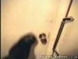Funny videos : Falling door