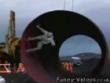 Funny videos : Skate flip