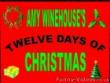 Funny videos: Amy winehouses twelve days of christmas