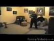 Funny videos: Wii accident