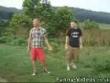 Funny videos : Electric fence