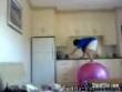 Funny videos : Balancing on a ball