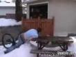 Funny videos : Bike jump goes wrong
