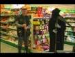 Funny videos : Supermarket death prank
