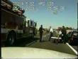 Funny videos: Cop arrests firefighter