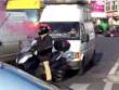 Funny videos : Red smoke prank