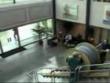 Funny videos : Big glass break