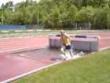 Funny videos: The water jump