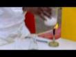 Mixing alkali metals with water