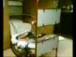 Dorm room bed prank