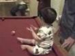 Funny videos: The billiards baby