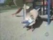 Funny playground accidents