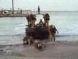 Funny videos: Army get stuck in quicksand