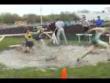 Funny steeplechase accident