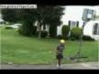 Funny videos : Pogo stick backflip