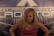 Funny videos : American Gladiator girl passes out