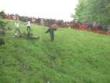 Funny videos : Cheese rolling day