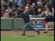 Funny videos : Red sox fan gets taken out