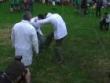 Funny videos: Shin kicking sport