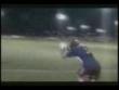 Funny videos: Football throw in