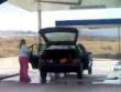 Funny videos : Funny car wash video