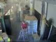 Funny videos : Funny fire sprinkler accident