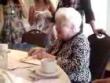 Funny videos : Grannys new toy