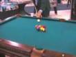 Pool trick shot