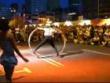 Amazing hoops performer
