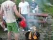 Bbq fire incident