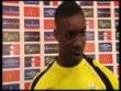 Funny videos : Micah richards interview blooper